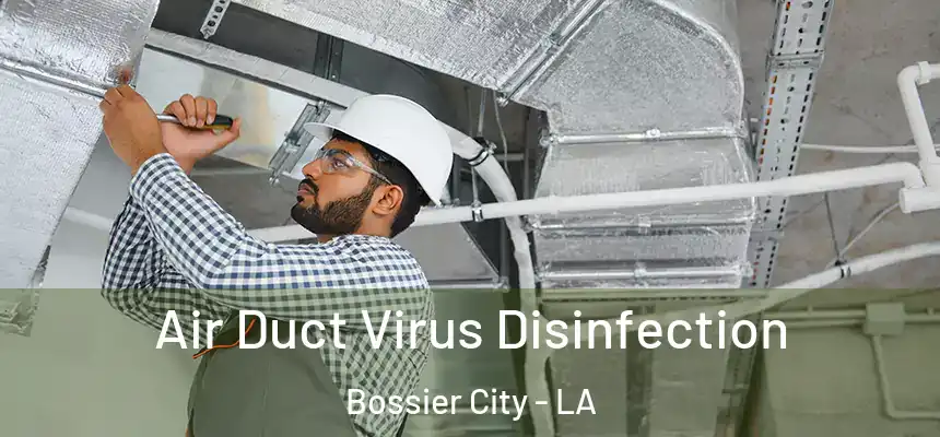  Air Duct Virus Disinfection Bossier City - LA