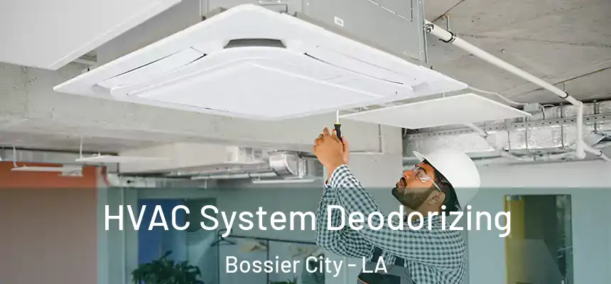 HVAC System Deodorizing Bossier City - LA