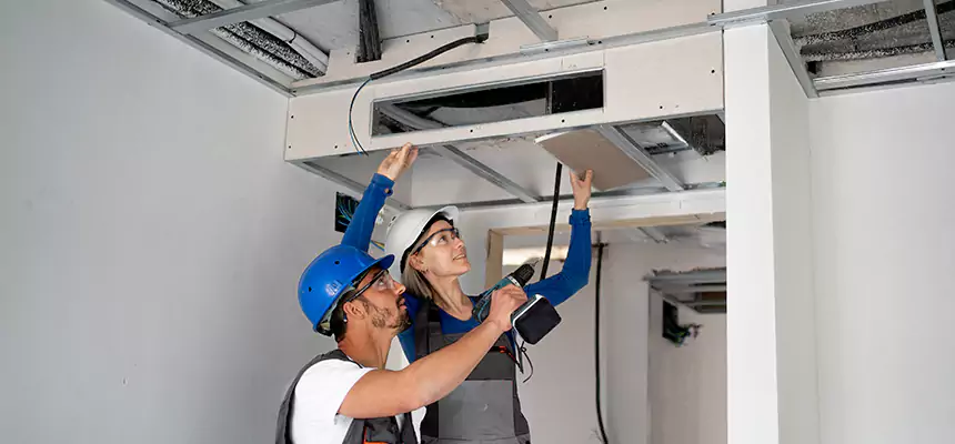 Our Air Duct Virus Disinfection Services in Bossier City, LA