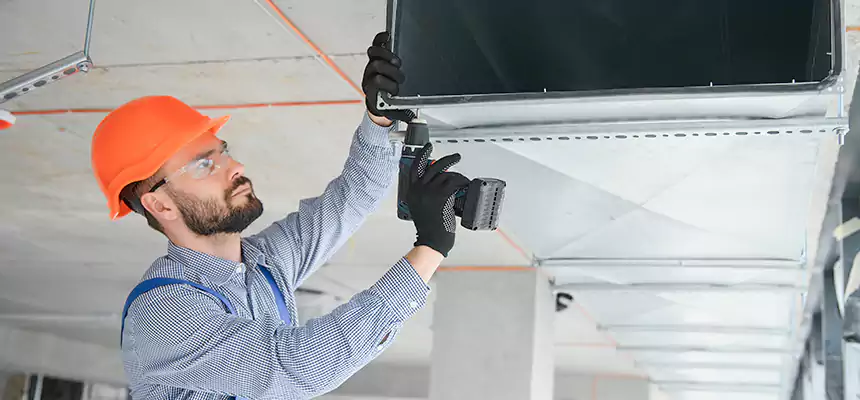 Roof Cap & Exterior Hood Lint Buildup Removal – Bossier City