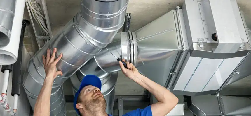 Our Same-Day Air Duct Service in Bossier City, LA