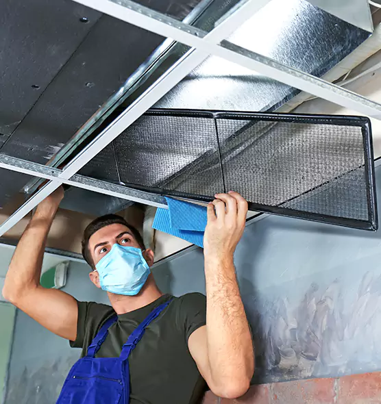 About Air Duct Bacteria Removal in Bossier City