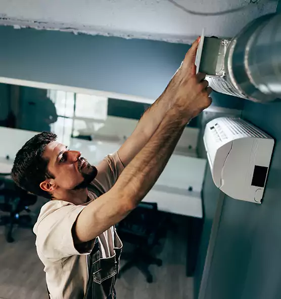 Advanced Air Duct UV Sanitization in Bossier City, LA