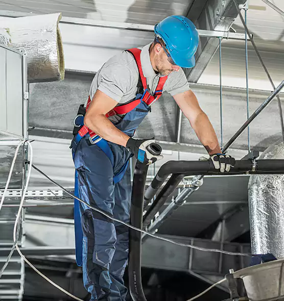 Industrial Duct Cleaning in Bossier City